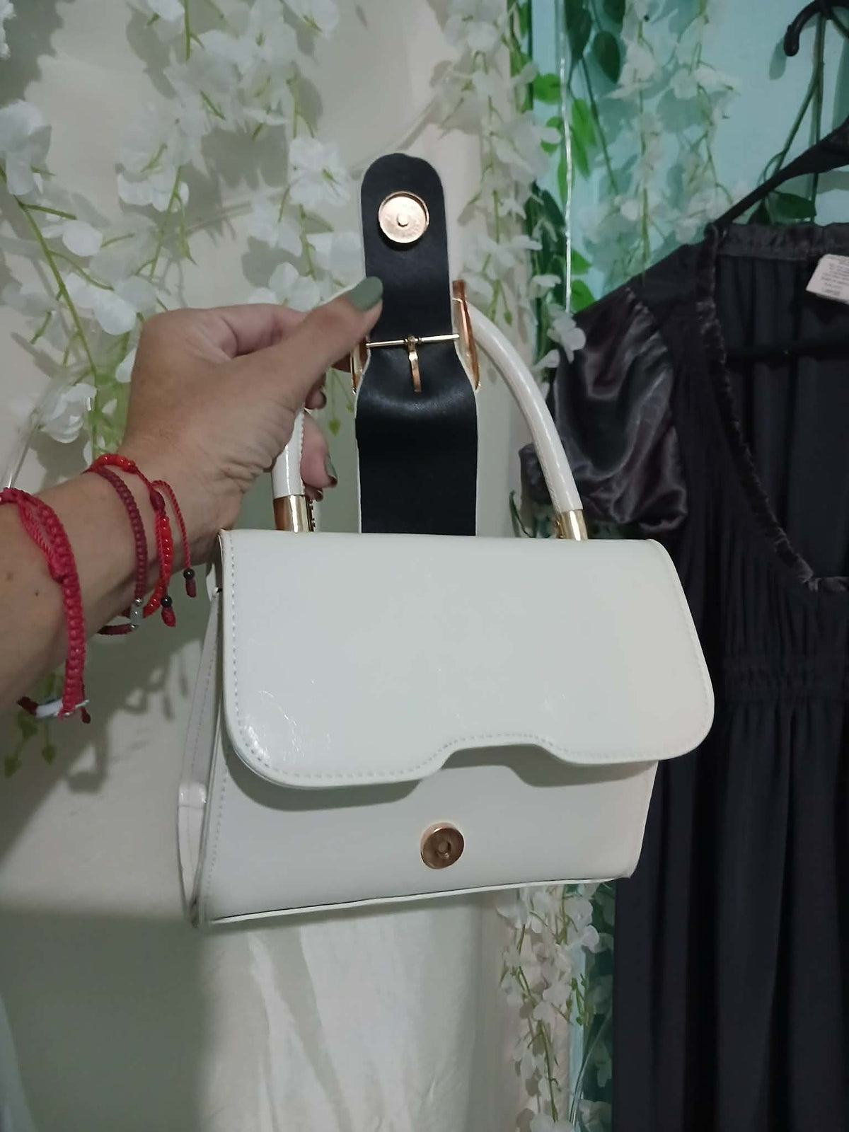 Bolso Pequeño Blanco