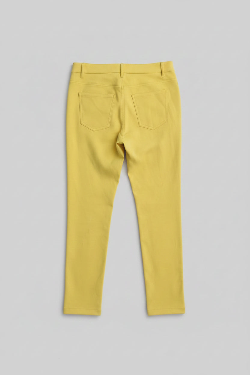 Pantalon de Dama Amarillo