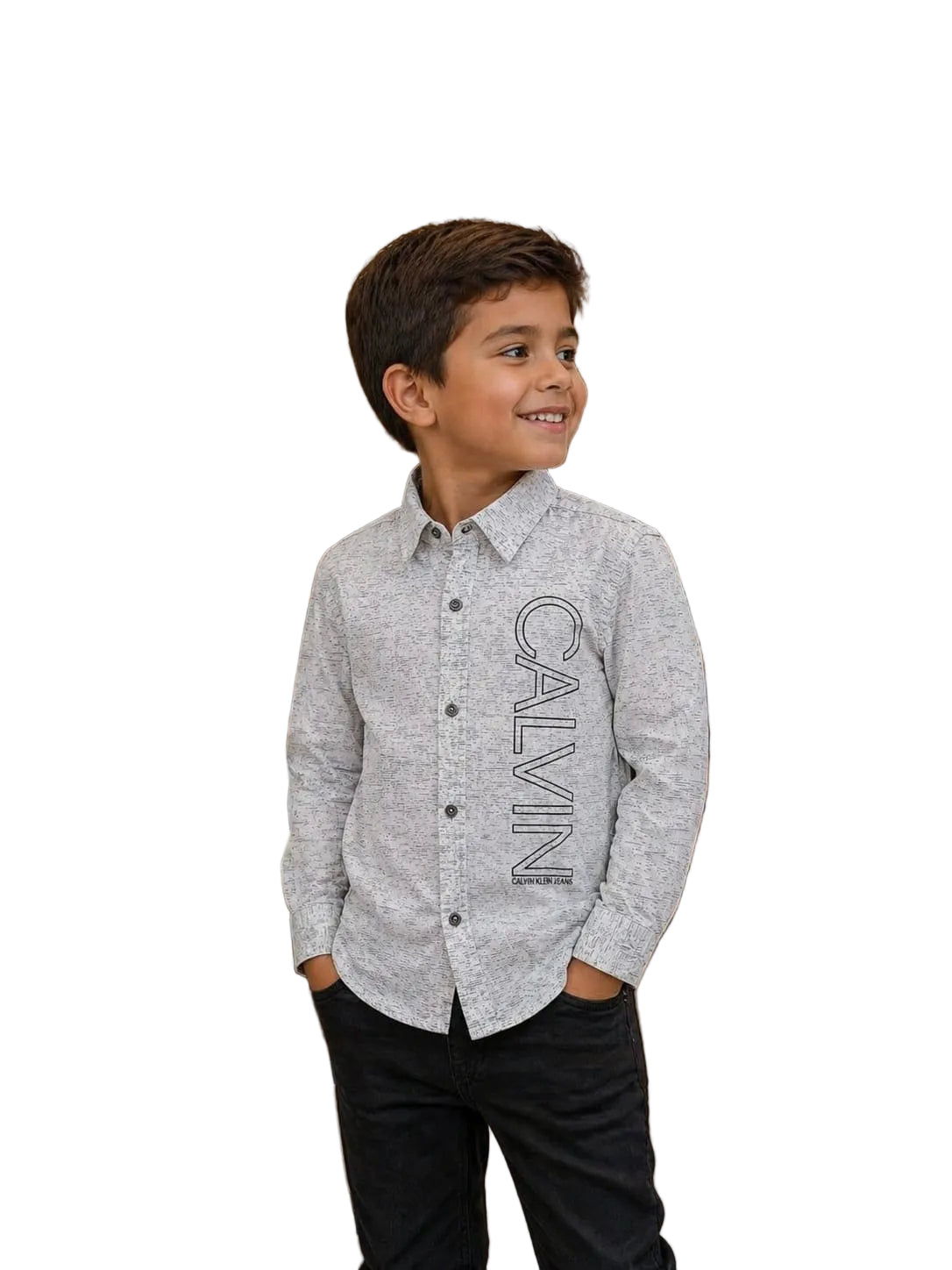 Camisa de Niño Calvin Klein 5 años