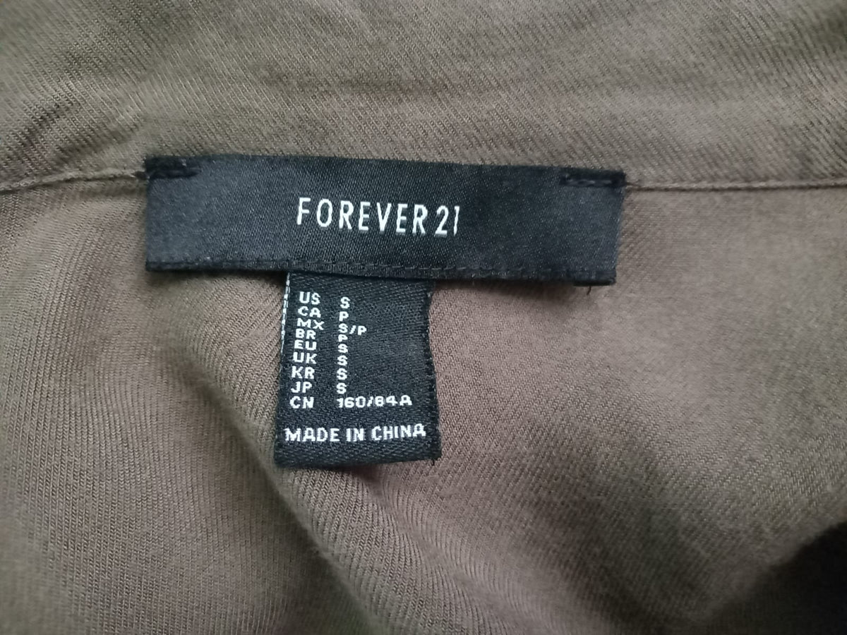 Ensamble Forever 21 Talla S