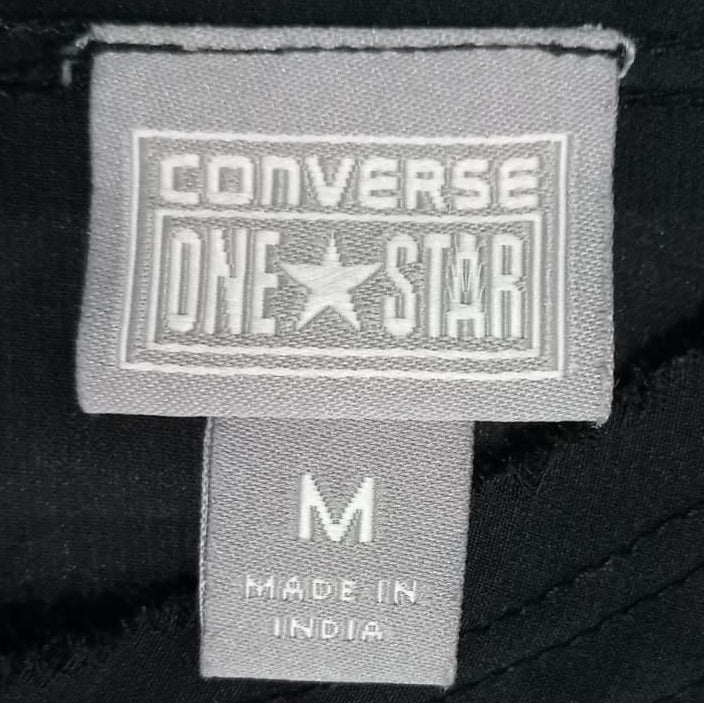 Vestido Converse One-Star Talla M