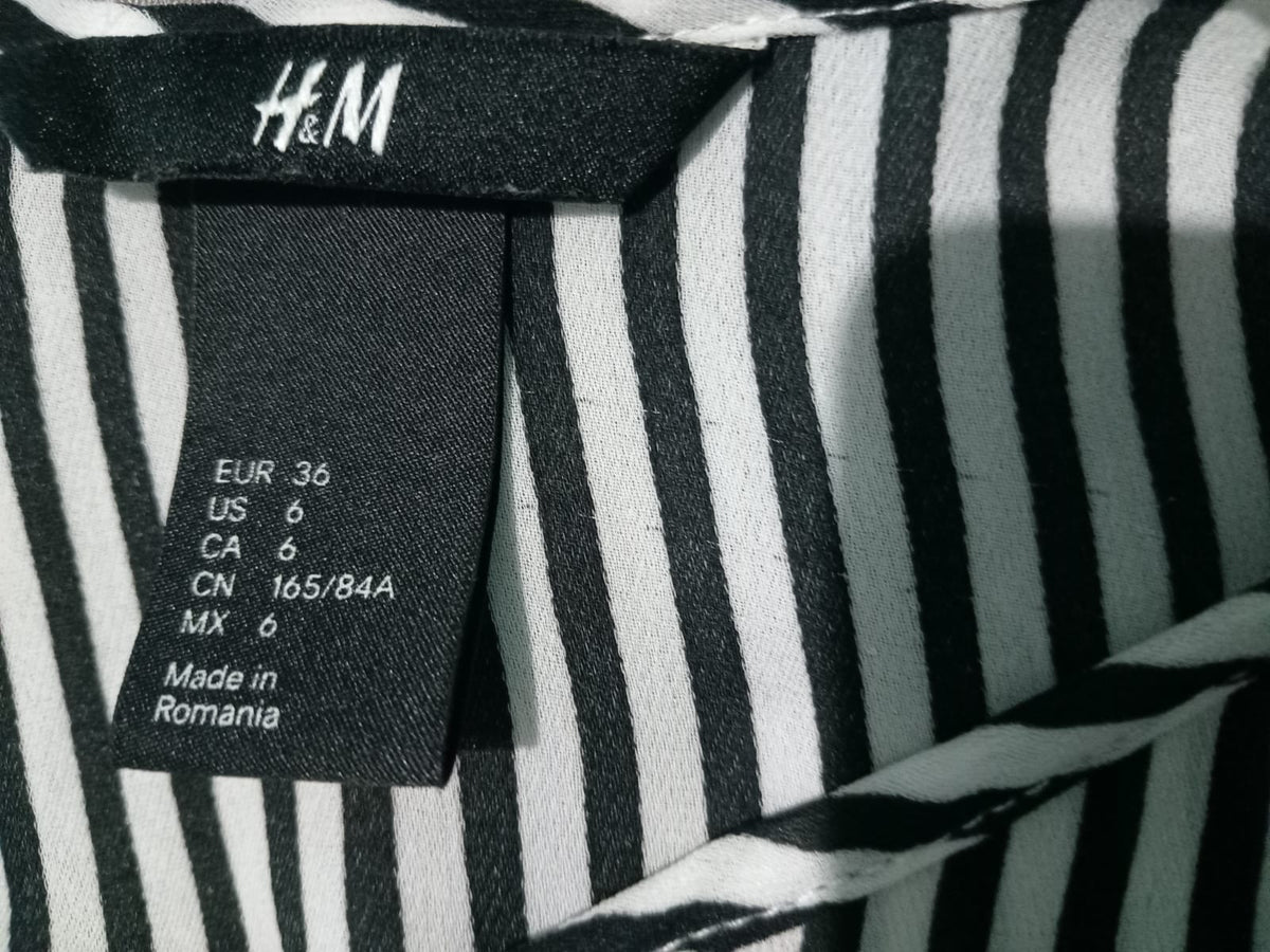 Blusa Dama H&M Talla 36