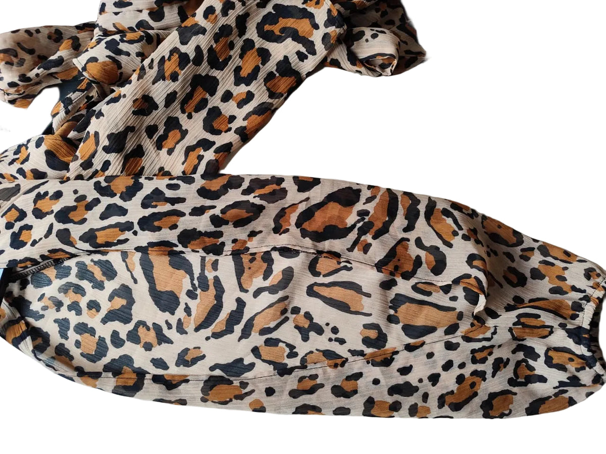 Blusa Animal Print Bold Elements Talla S