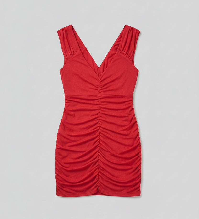 Vestido Corto Forever 21 Talla L