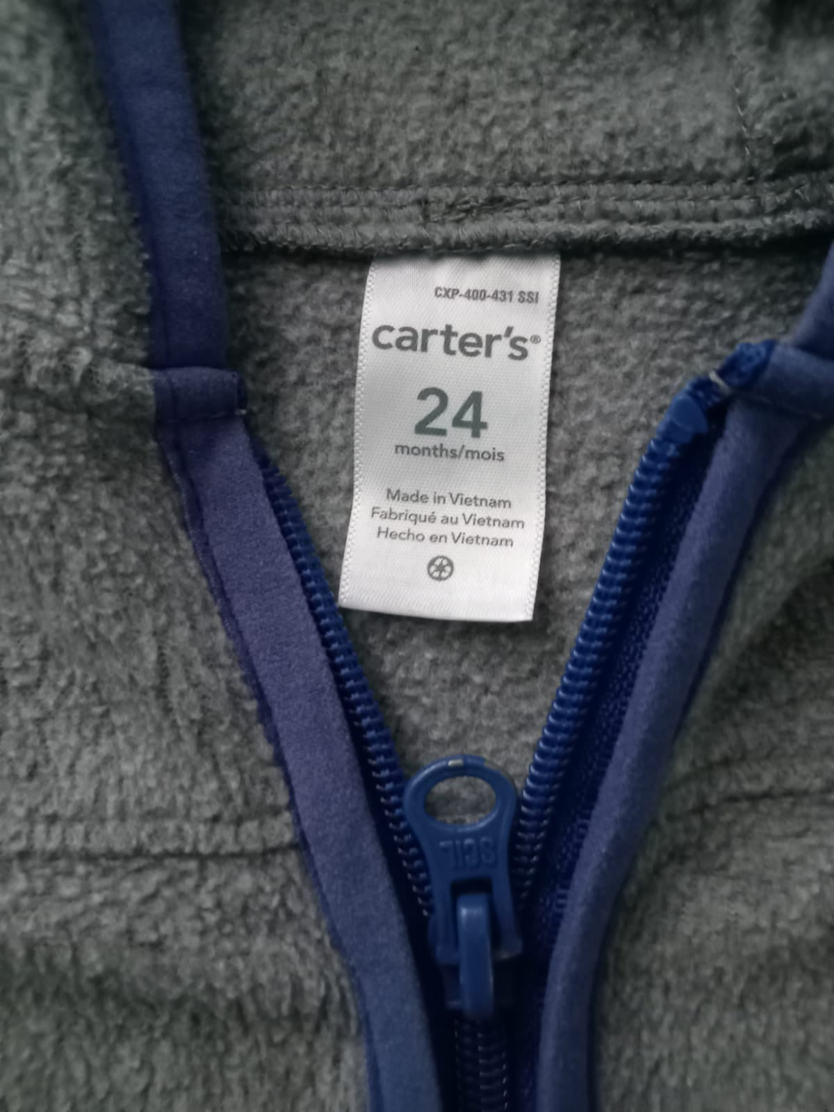 Suéter Niño Carters 24 meses