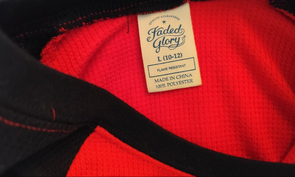 Playera Niño Fared Glory Talla 10 - 12 Años