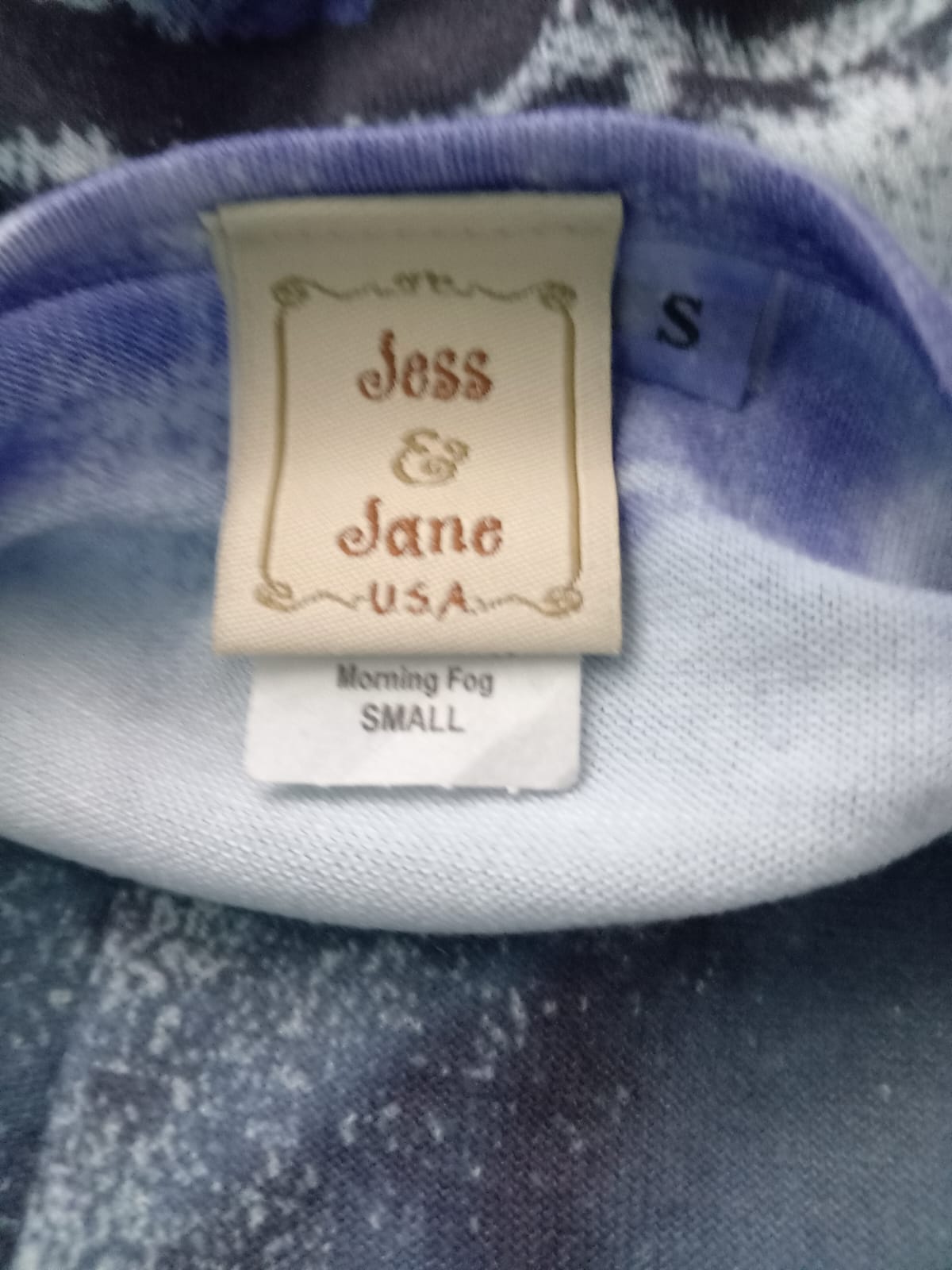 Blusa Jess Jane Talla S