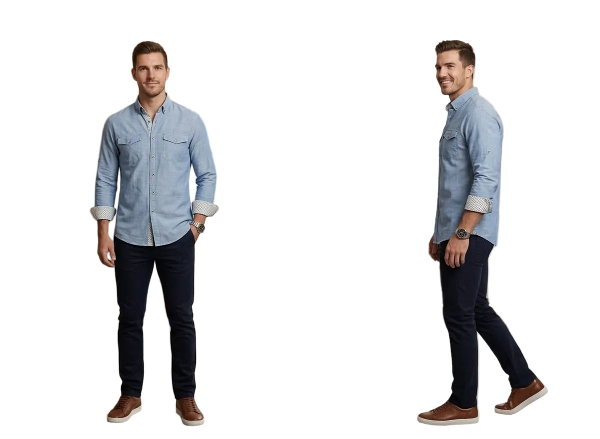Camisa de Hombre Varanasi Talla S