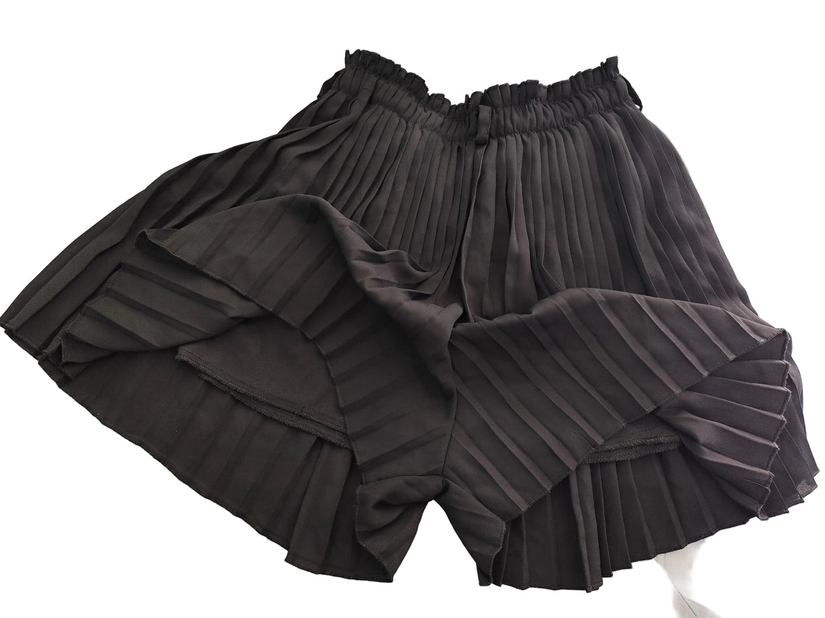 Short Falda Negro Unitalla