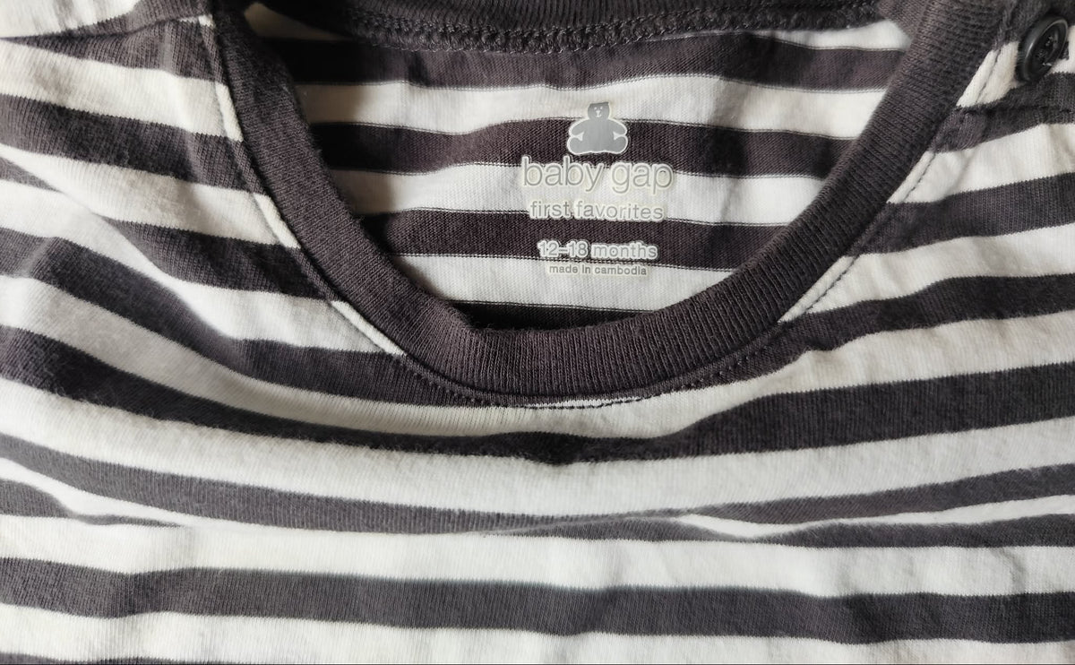 Playera Baby Gap Niño 12-16 Meses