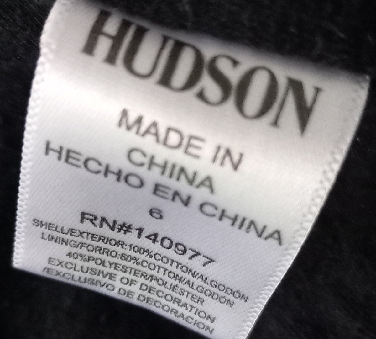 Chamarra Niño Hudson Talla 5 años