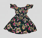Vestido Floreado Talla 9