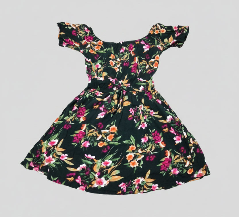 Vestido Floreado Talla 9