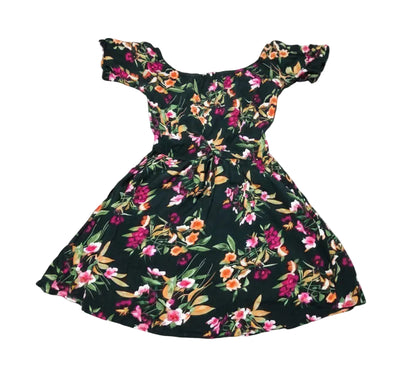 Vestido Floreado Talla 9