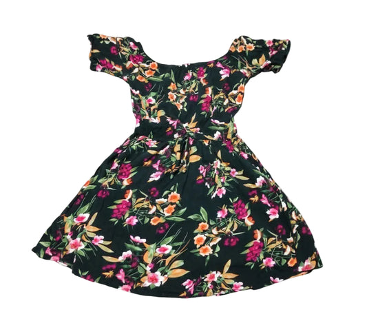 Vestido Floreado Talla 9