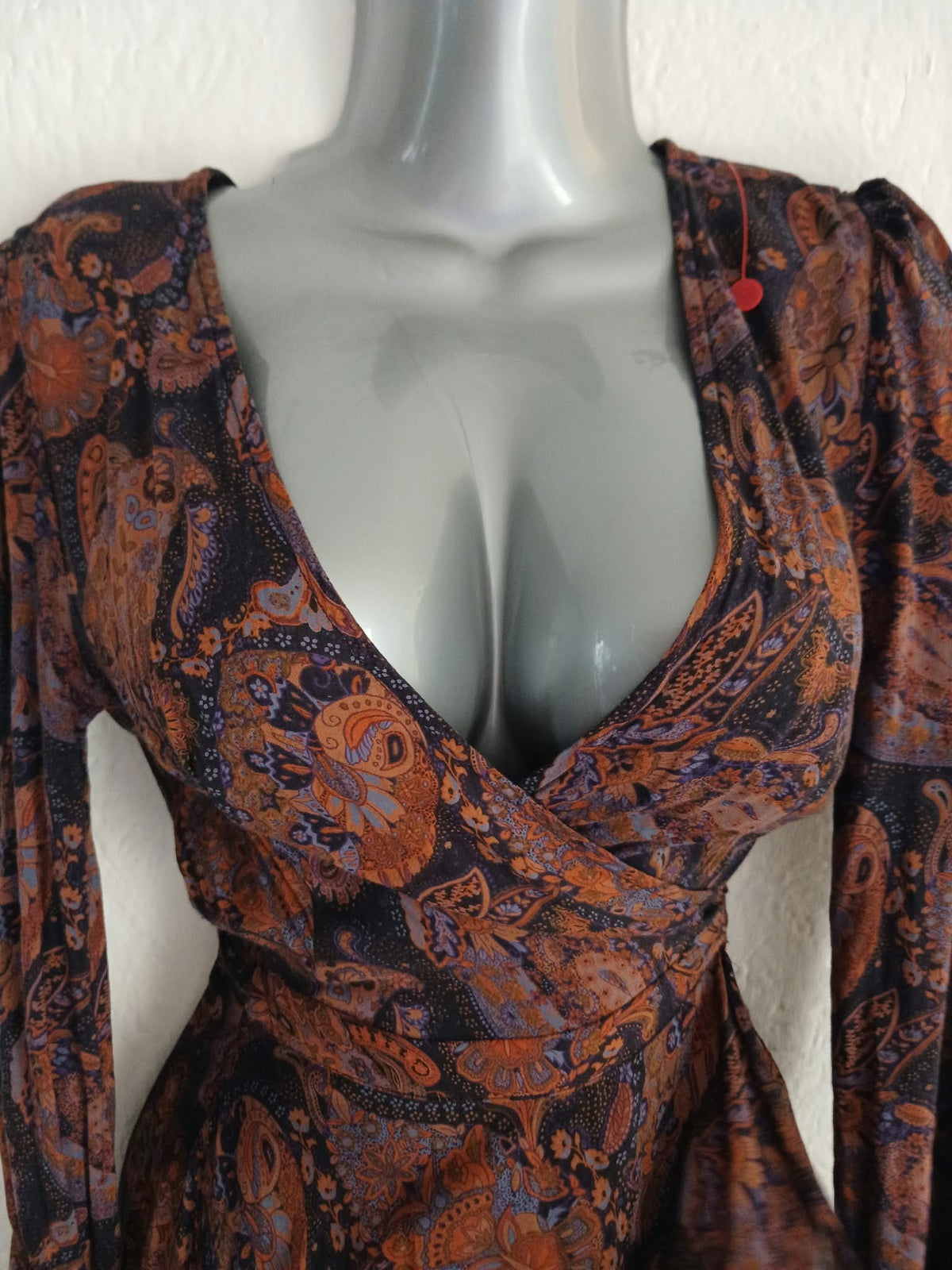 Vestido Buho Cafe Ecoté Talla XS