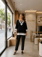 Blusa Negra Talla L