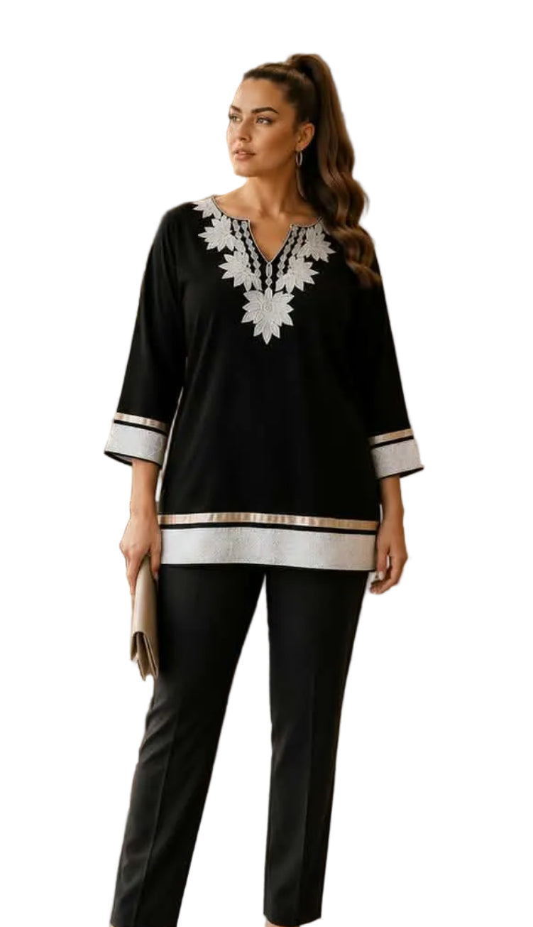 Blusa Negra Talla L
