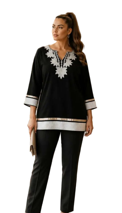 Blusa Negra Talla L