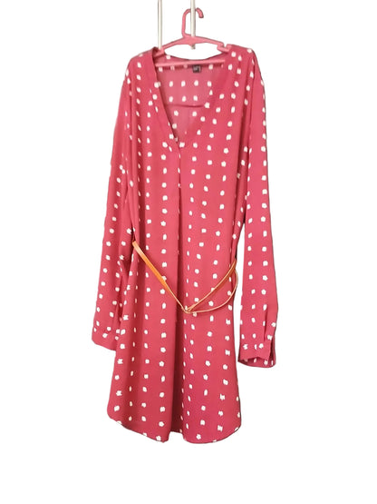 Vestido Rojo Forever 21