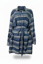 Vestido Camisero Tommy Hifilger Talla 16w Mexico T 38