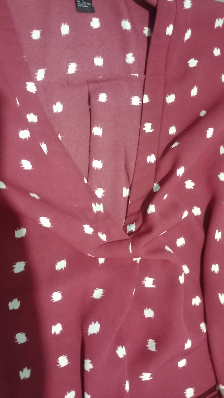 Vestido Rojo Forever 21