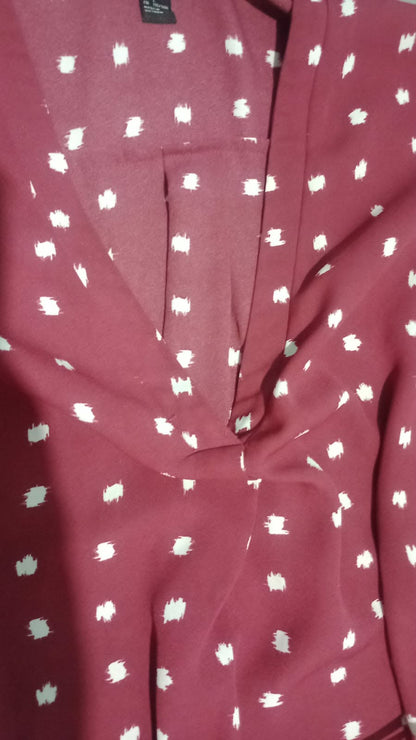 Vestido Rojo Forever 21