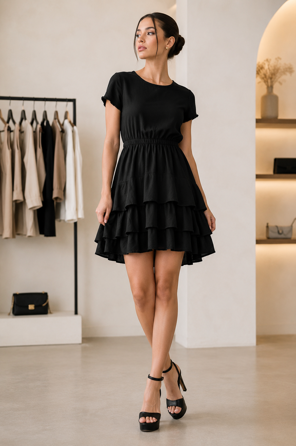 Vestido Converse One-Star Talla M