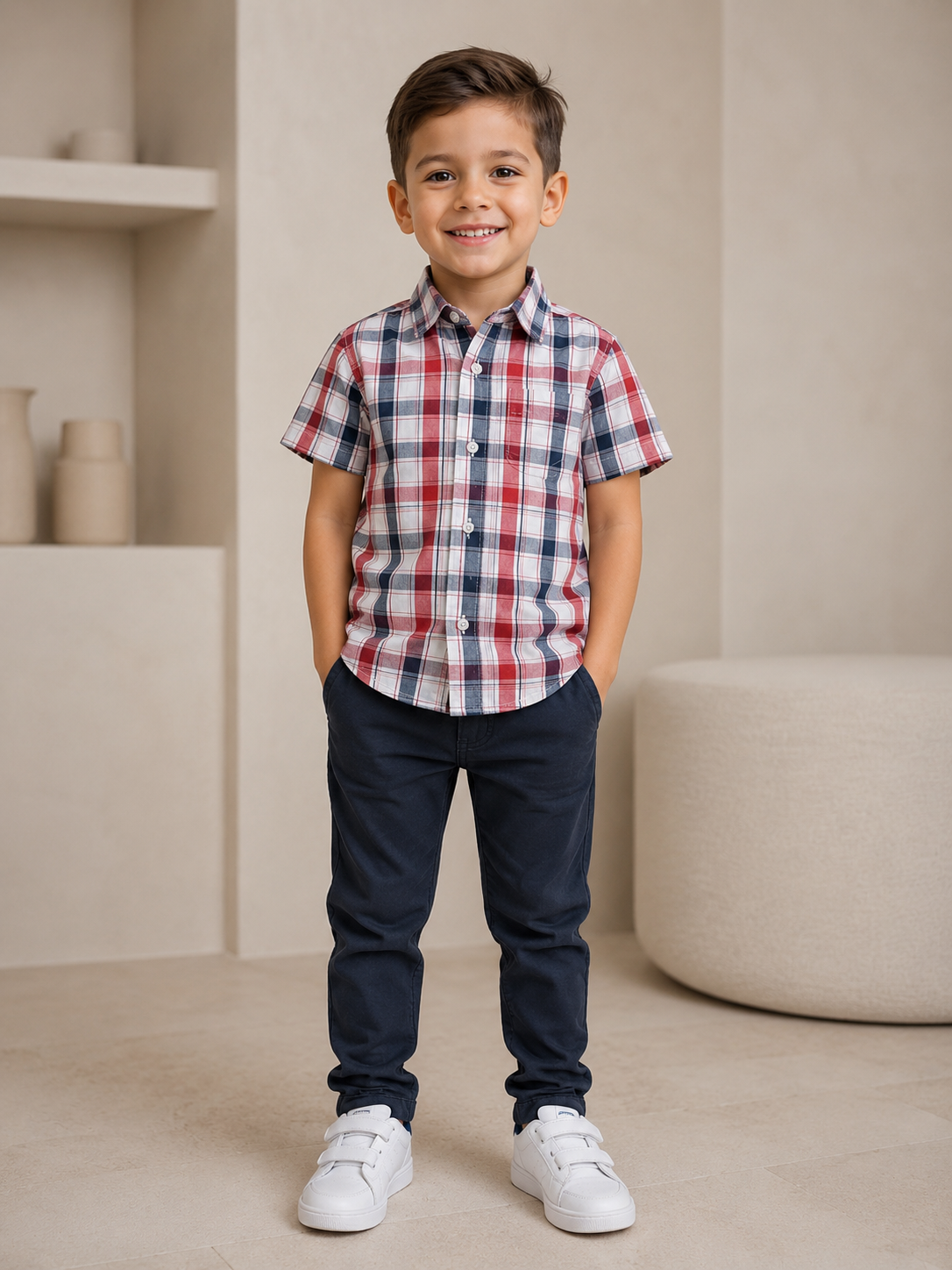 Camisa de Niño Place Talla 5-6 Años