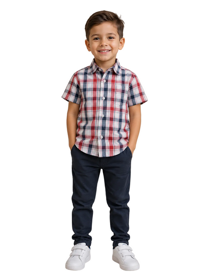 Camisa de Niño Place Talla 5-6 Años
