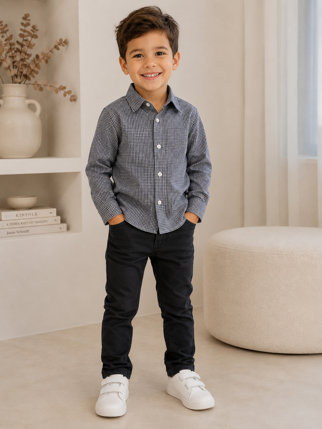 Camisa Manga Larga Place Talla 5T