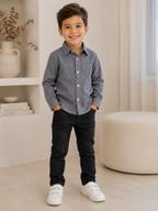 Camisa Manga Larga Place Talla 5T