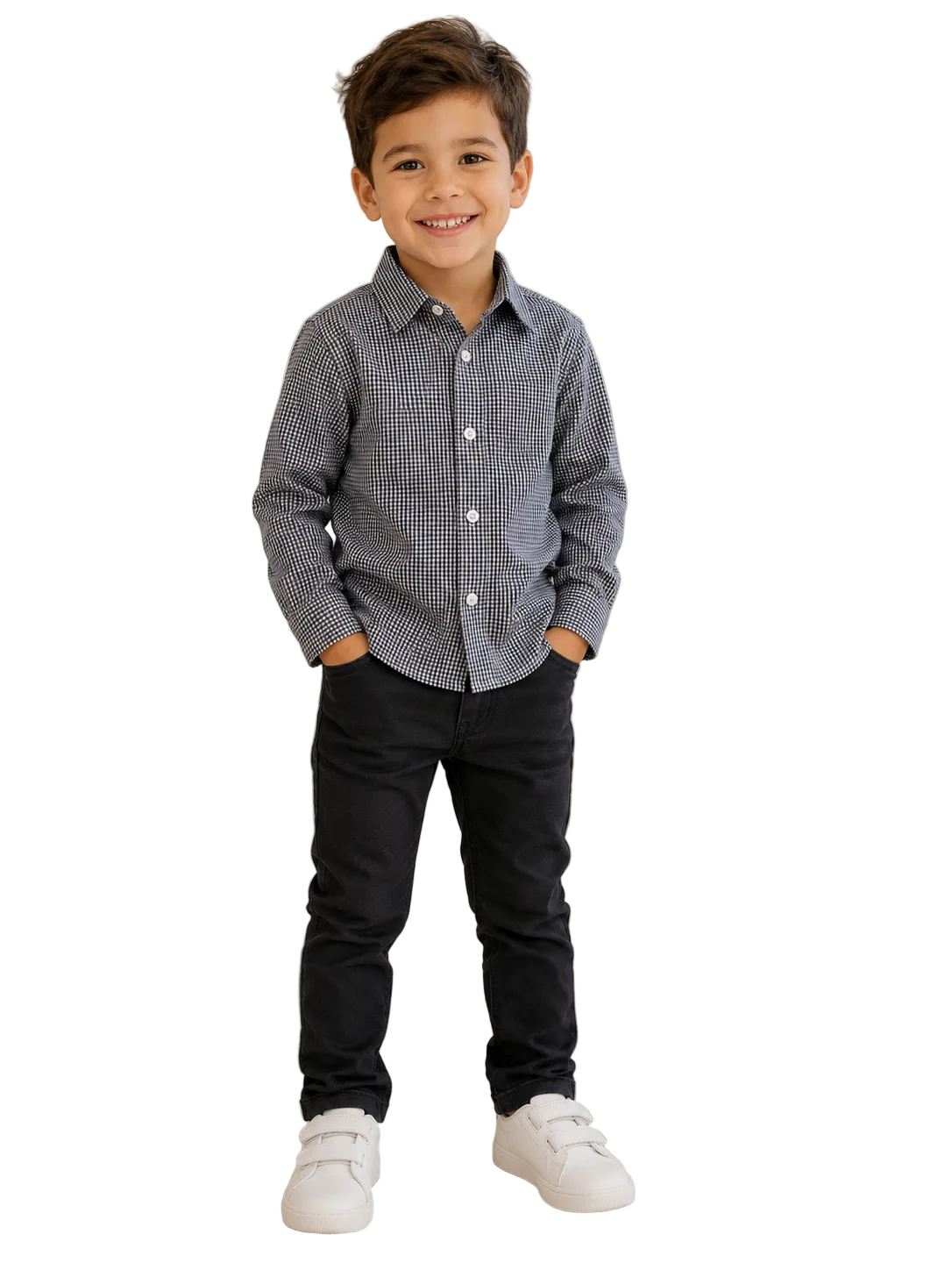Camisa Manga Larga Place Talla 5T