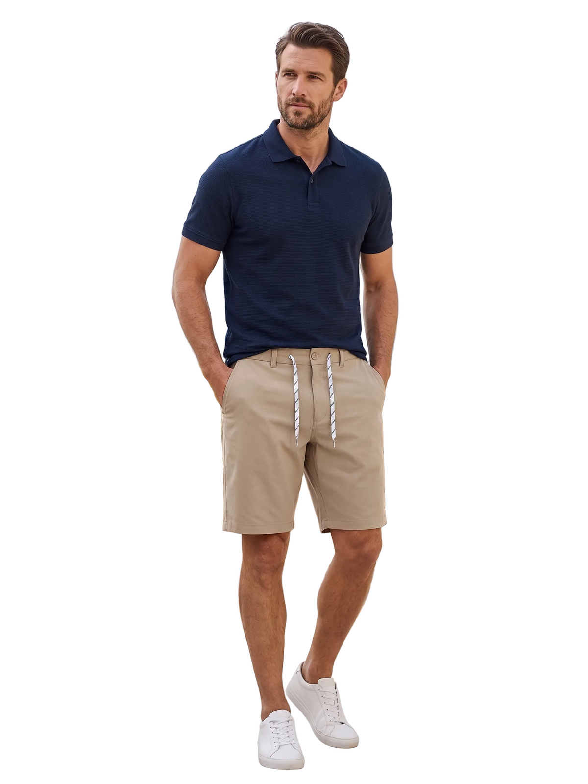 Short De Hombre Talla 36 Hang Ten