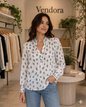 Blusa Max Studio London Talla L