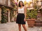 One-size Skirt with Shorts DKADA