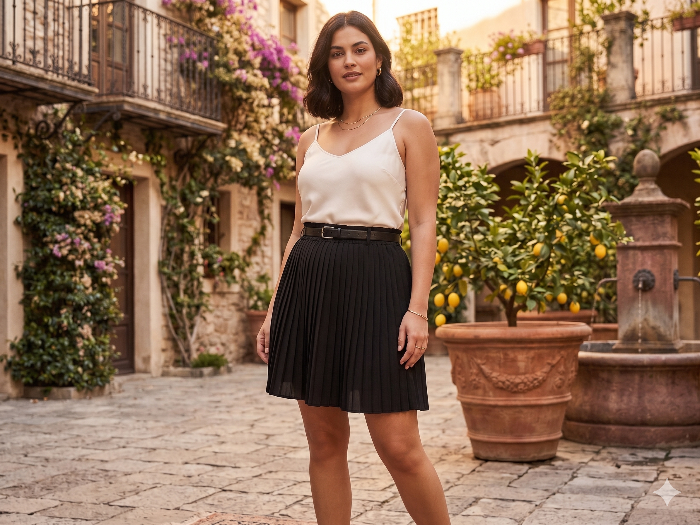 One-size Skirt with Shorts DKADA