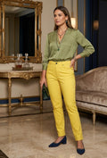 Pantalon de Dama  Amarillo
