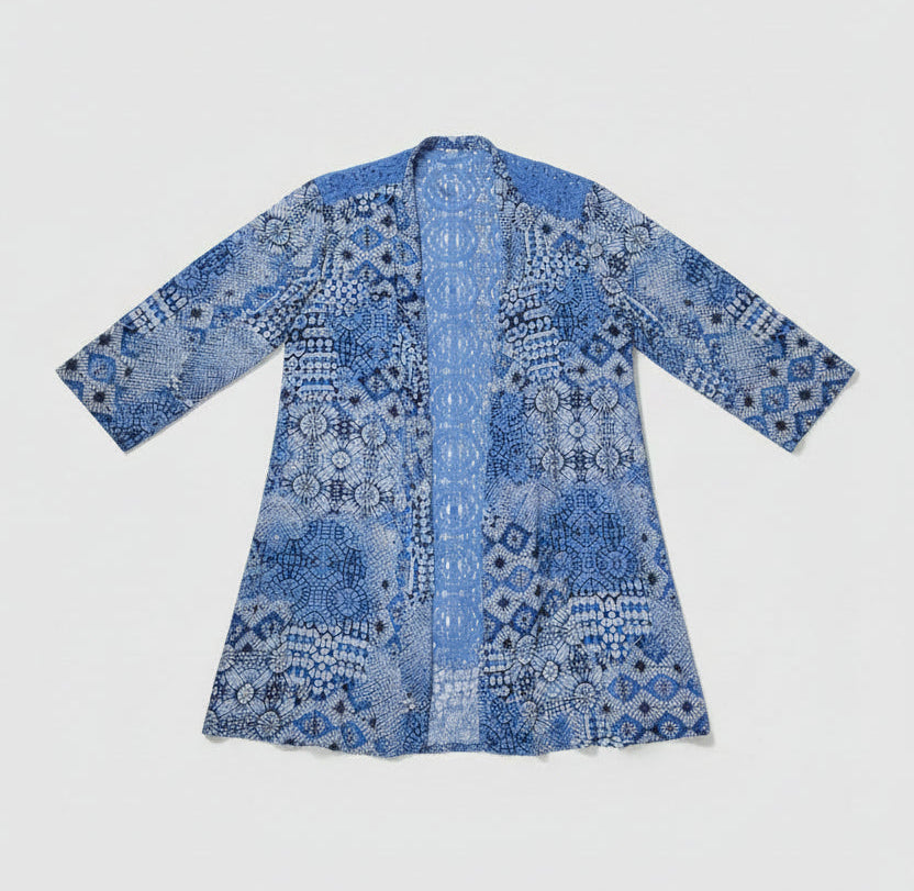 Susan Graver Kimono One Size