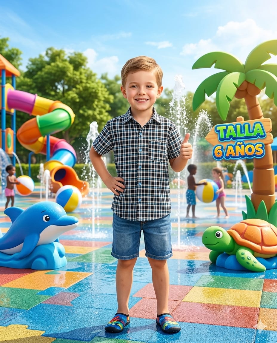 Short-Sleeve Shirt Size 5 Years
