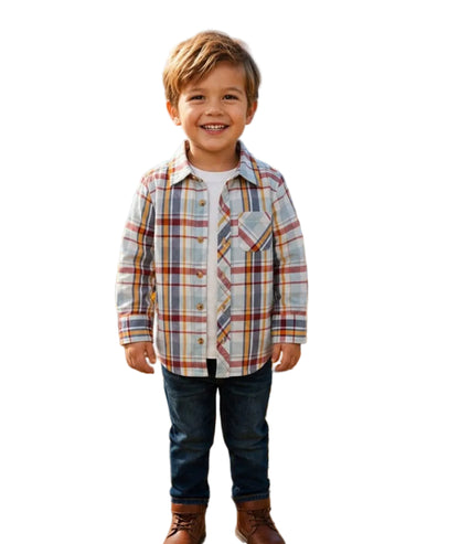 Camisa Manga Larga Old Navy Talla 3 años