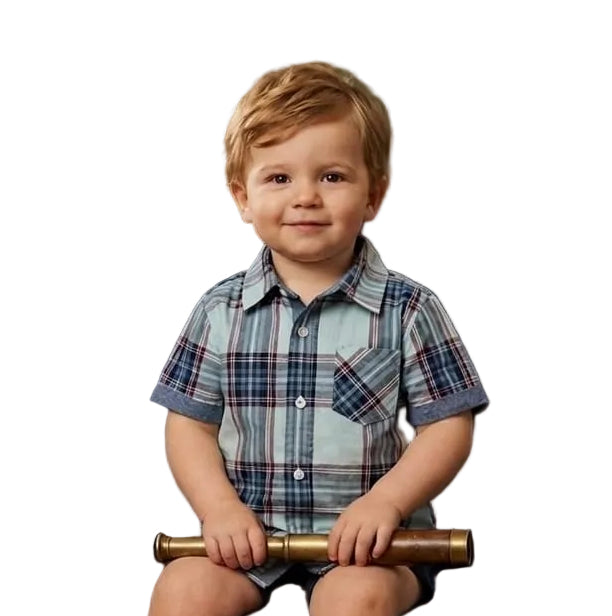 Camisa Manga Corta Ben Sherman 18 meses