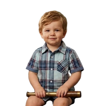 Camisa Manga Corta Ben Sherman 18 meses