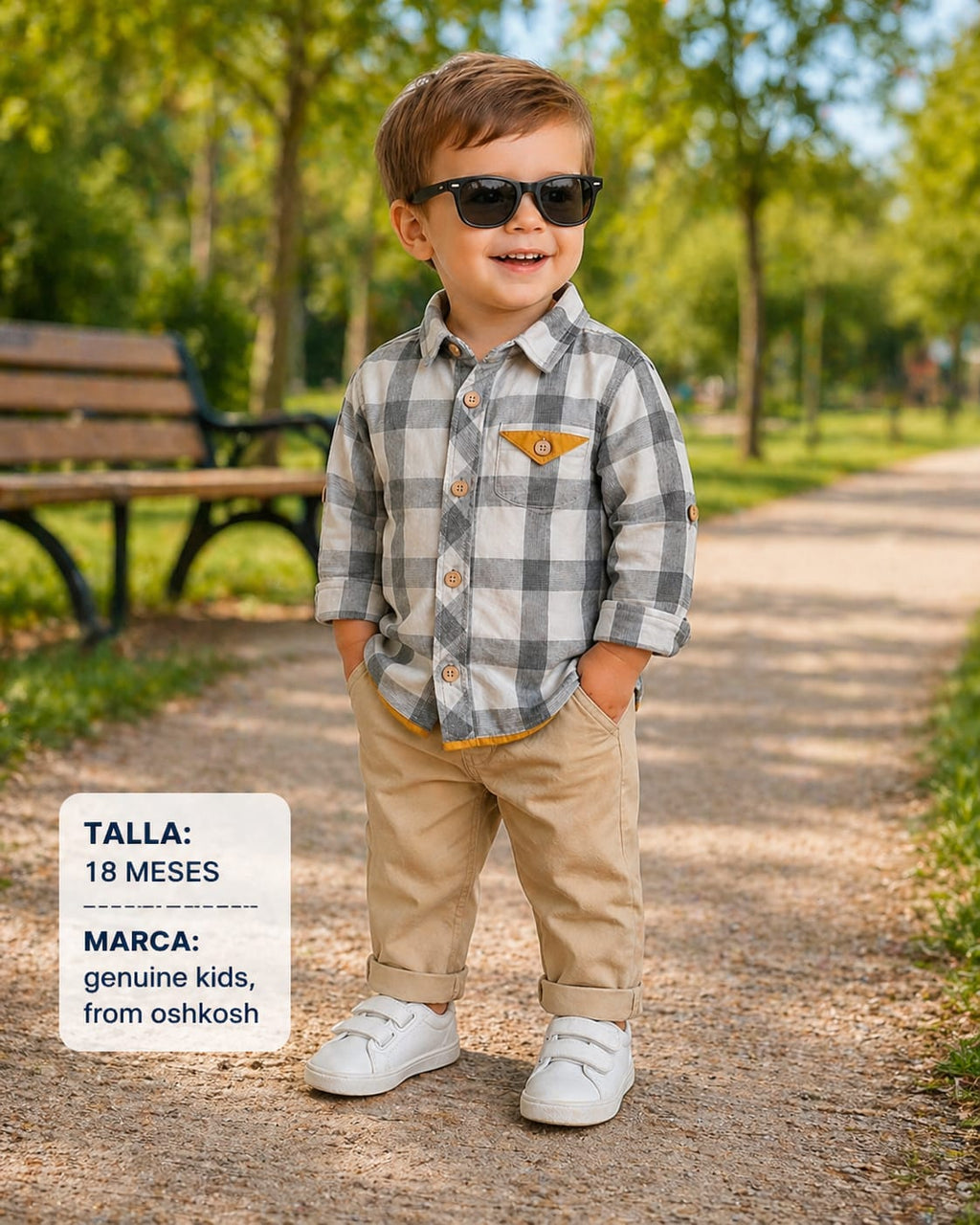 Oshkosh Boy's Shirt 18 months
