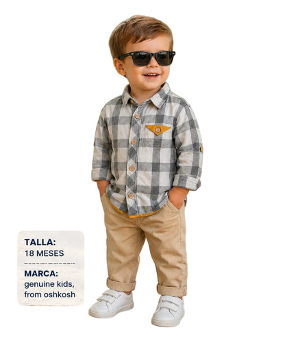 Camisa de Niño Oshkosh 18 meses
