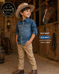 Old Navy Boys' Long-Sleeve Shirt, Size 5