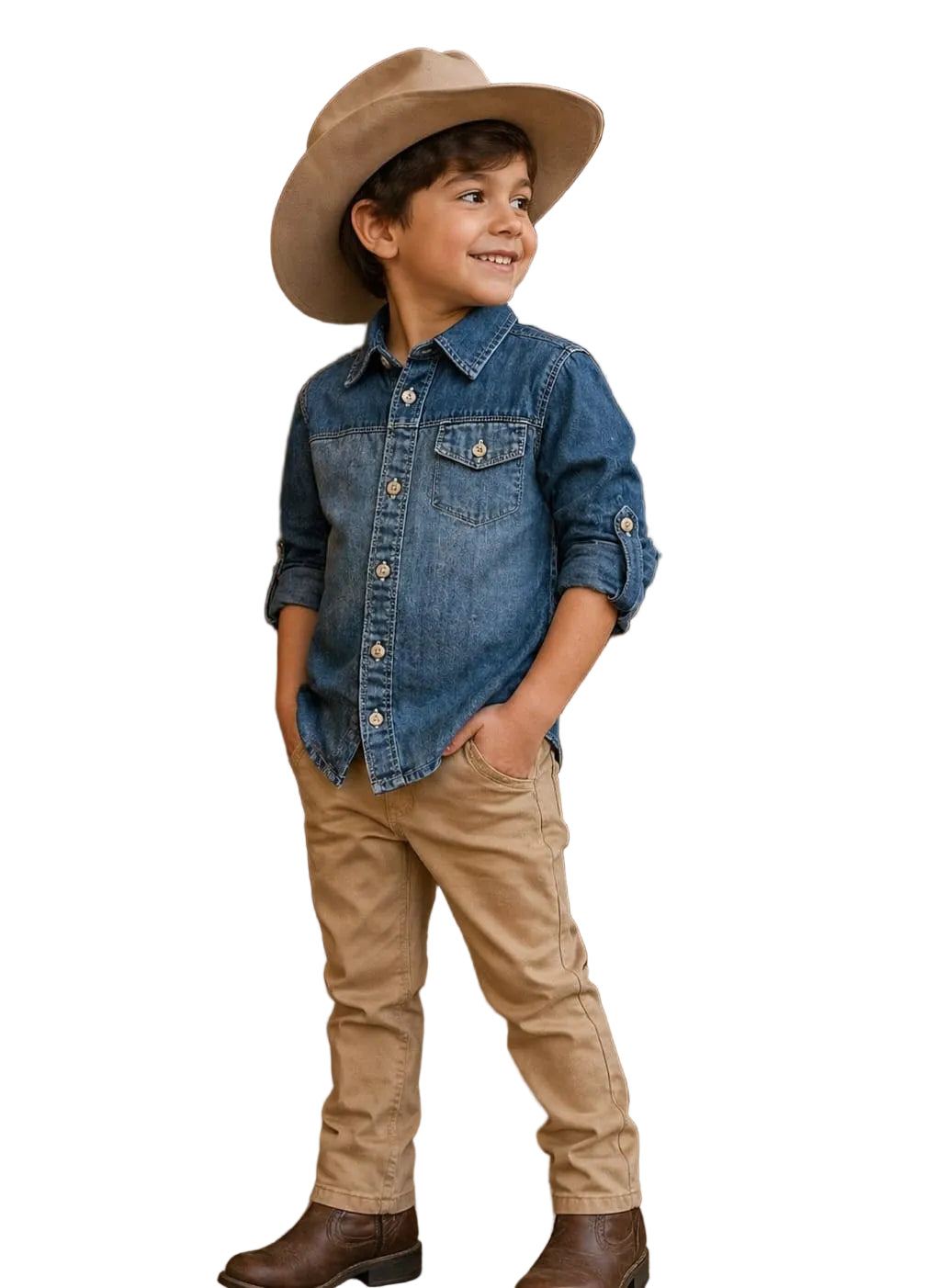 Camisa de Niño Manga Larga Old Navy  5 Años