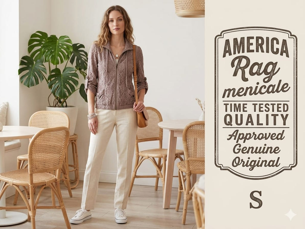 Chamarra Ligera America Rag Talla S