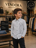 Calvin Klein Boys' Shirt 5 Years