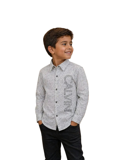 Camisa de Niño Calvin Klein 5 años